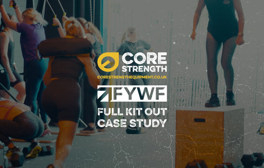 Core Strength Equipment | Find Your Way Fitness | Kit Out Case Study