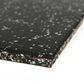1m x 1m EPDM 20mm Grey Speckle Premium Rubber Floor Tiles