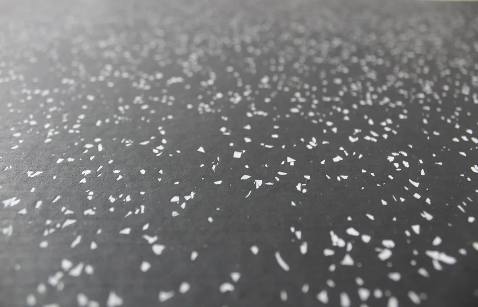 1m x 1m EPDM 15mm Grey Speckle Premium Rubber Floor Tiles