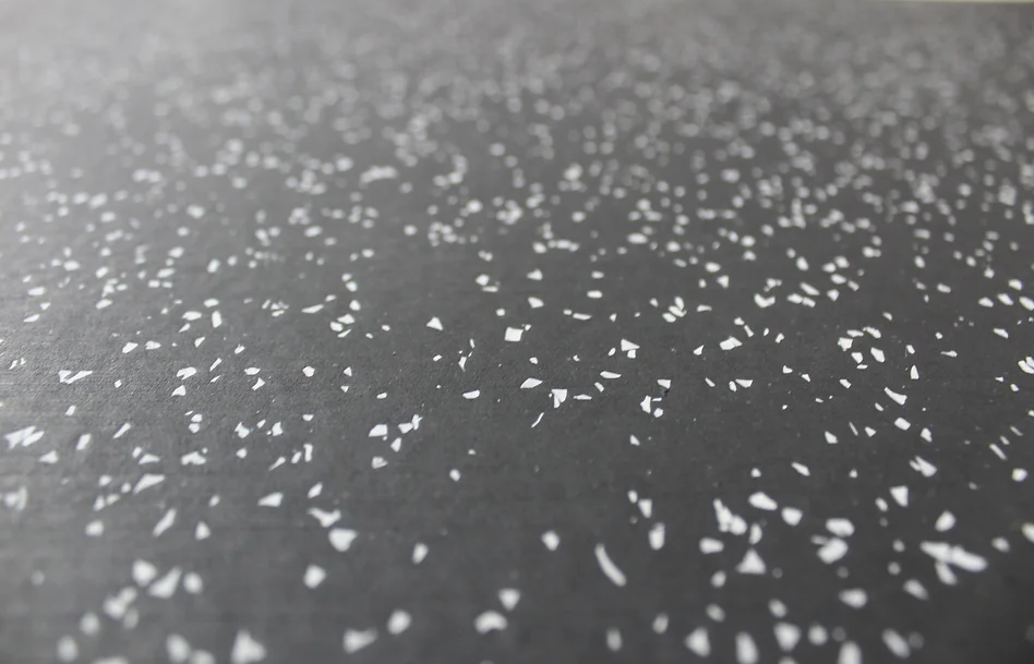 Premium EPDM | 30mm Grey Speckle Rubber 1m x 1m Floor Tiles