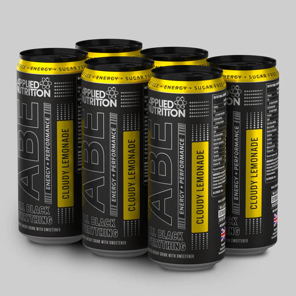 Applied Nutrition ABE Carbonated Cans 12X330ML