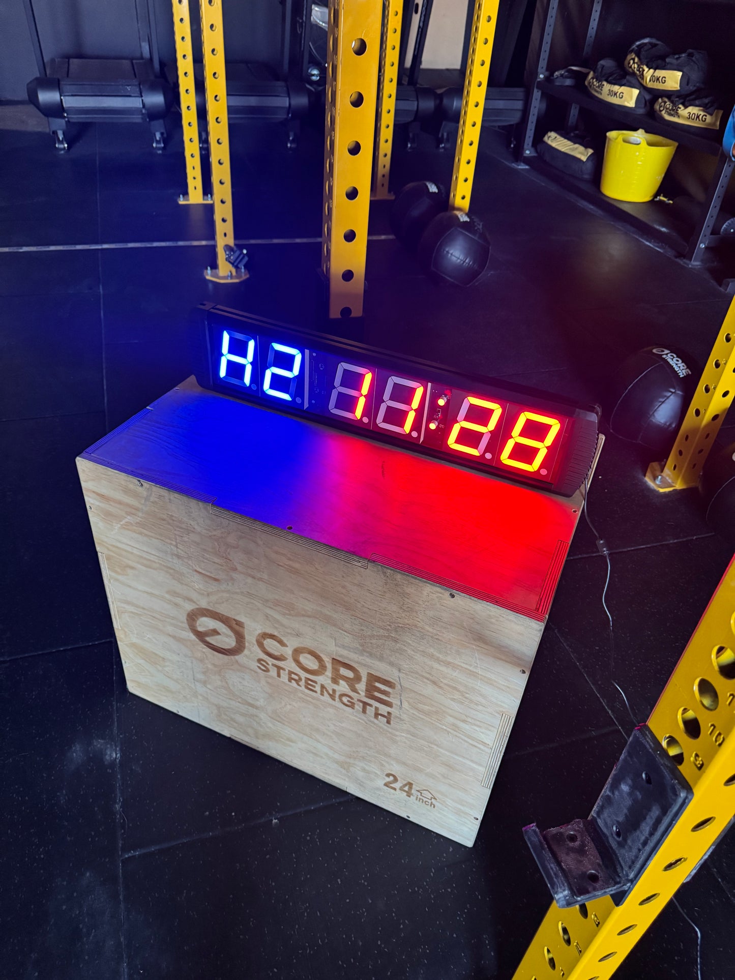 6 Digit Gym Timer