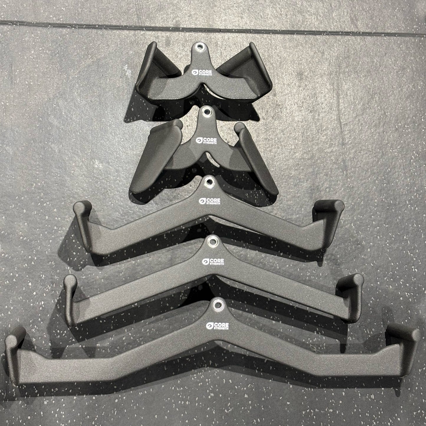 Gym Cable Machine Handle Attachment Set