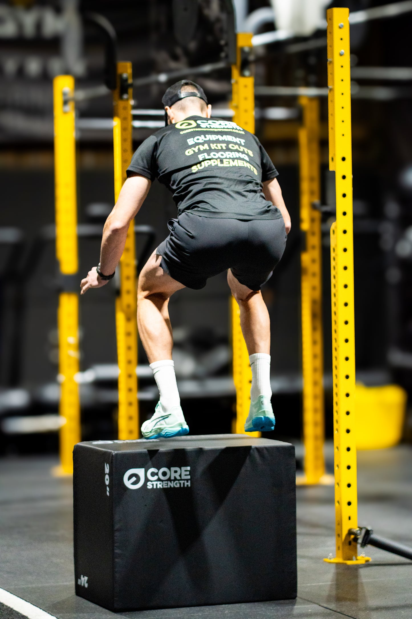 Core Strength 3 in 1 Soft Plyo Box