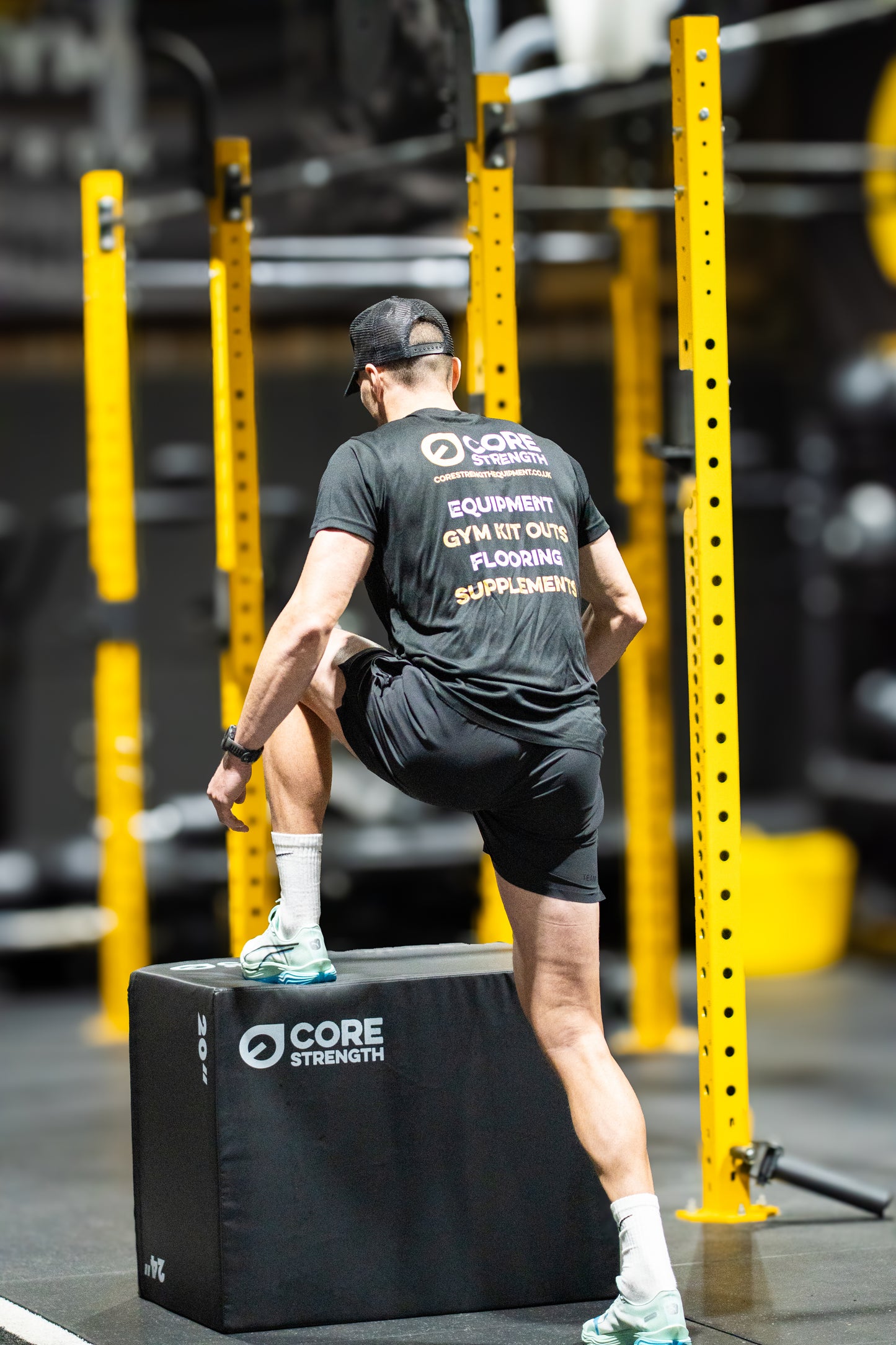 Core Strength 3 in 1 Soft Plyo Box