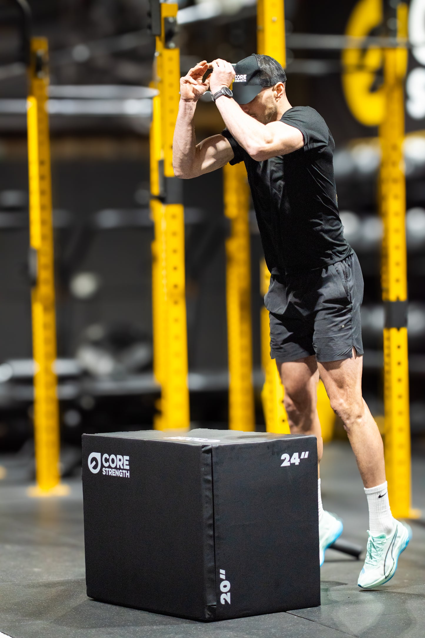 Core Strength 3 in 1 Soft Plyo Box