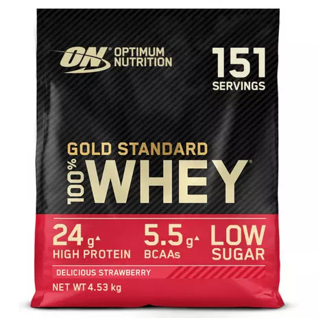 Optimum Nutrition Gold Standard 100% Whey Protein 4.54kg