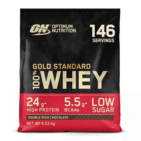 Optimum Nutrition Gold Standard 100% Whey Protein 4.54kg