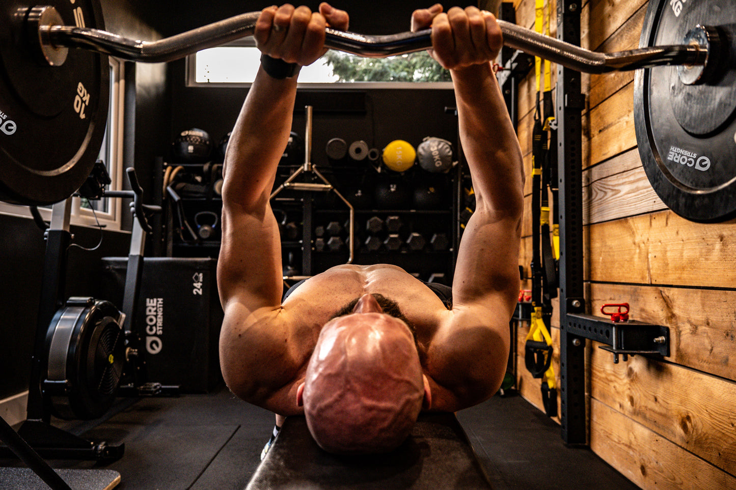 EZ Curl Bar