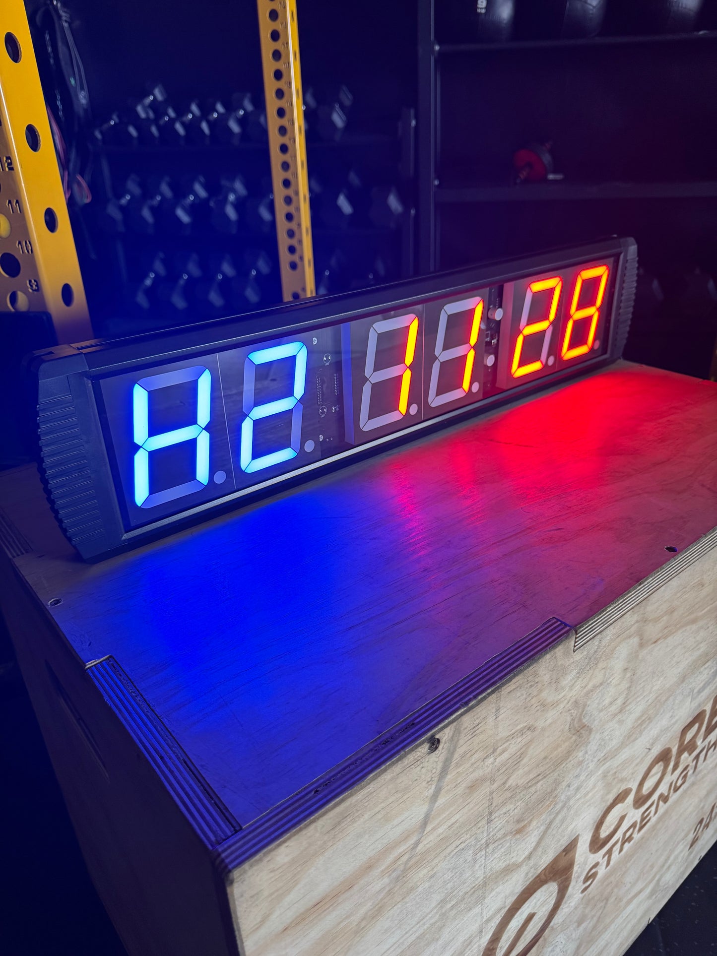 6 Digit Gym Timer