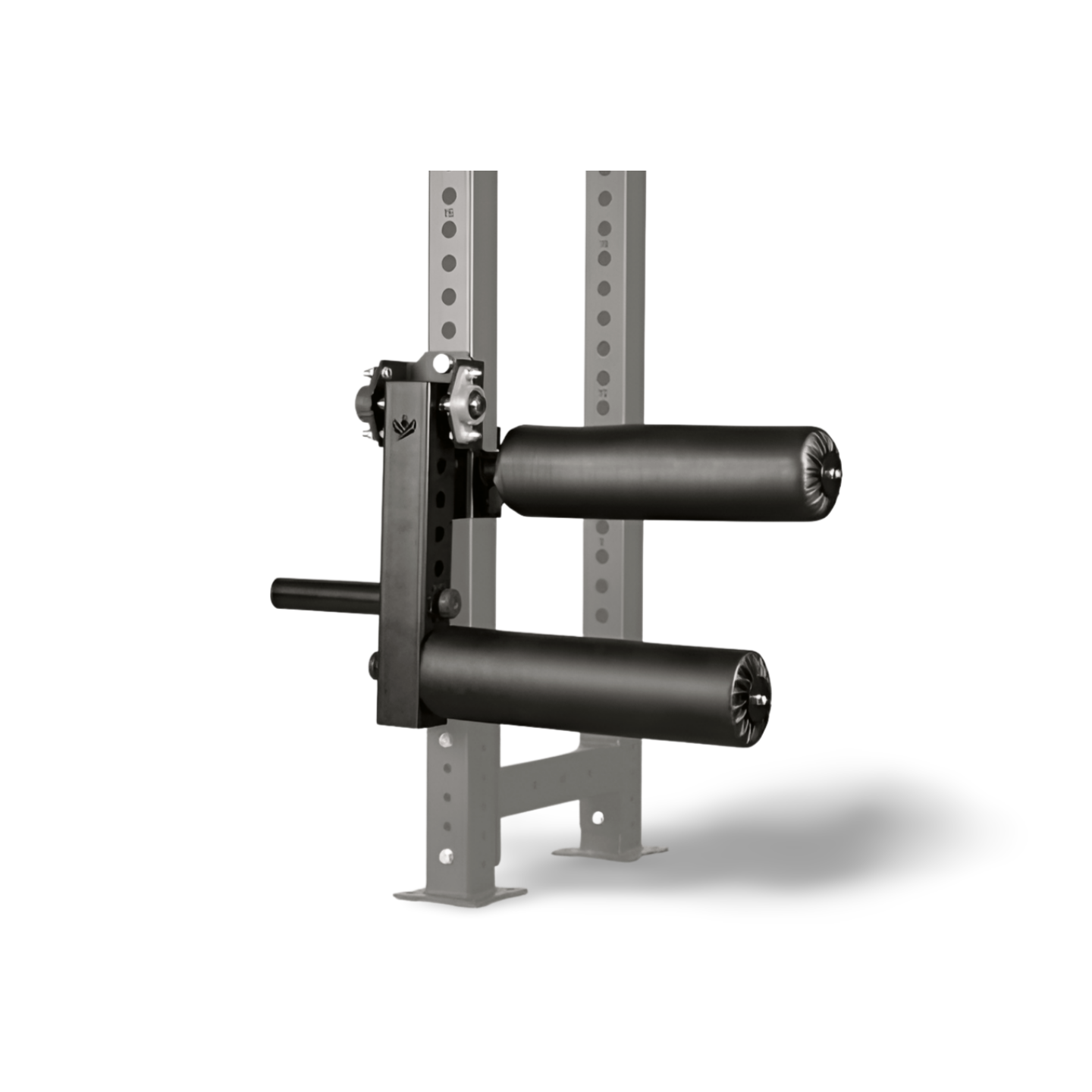 Rig / Squat rack Leg Curl / Extension Attachment