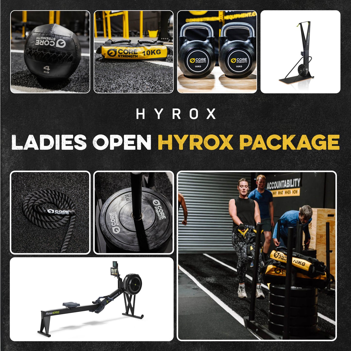 Ladies Open HYROX Package