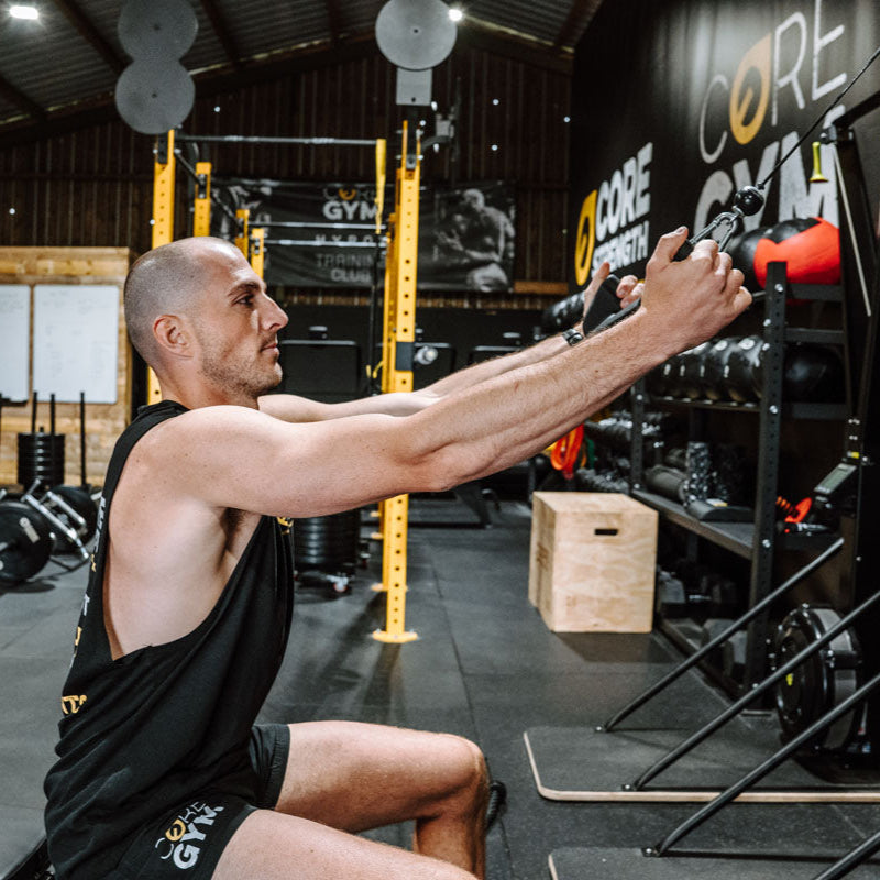 Gym Cable Machine Handle Attachment Set