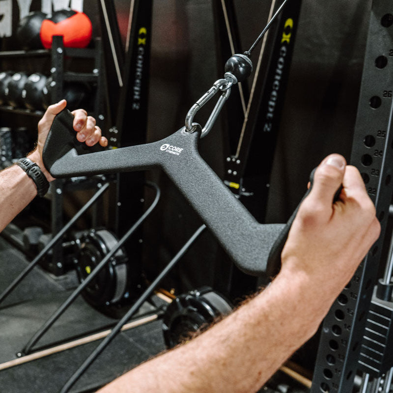 Gym Cable Machine Handle Attachment Set