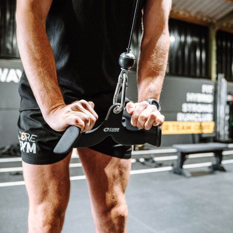 Gym Cable Machine Handle Attachment Set