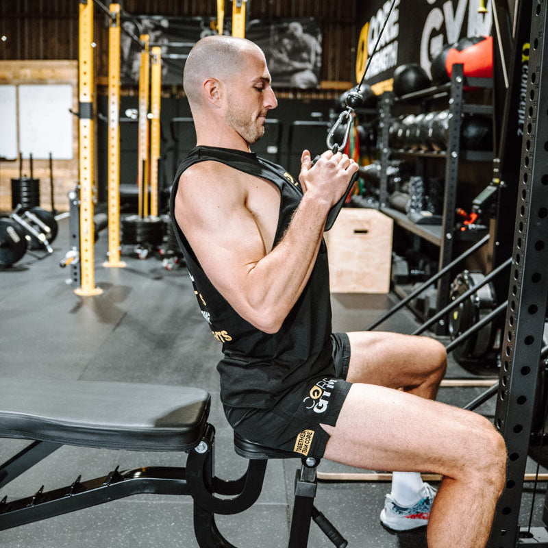 Gym Cable Machine Handle Attachment Set