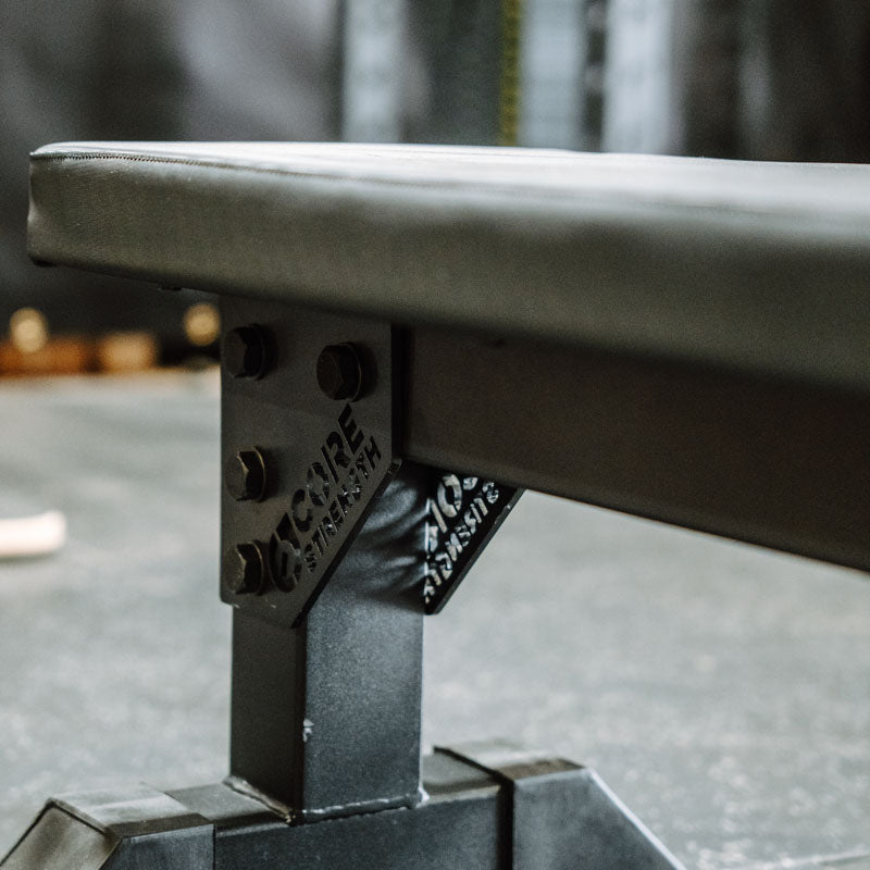 Core Strength Flat Weight Bench