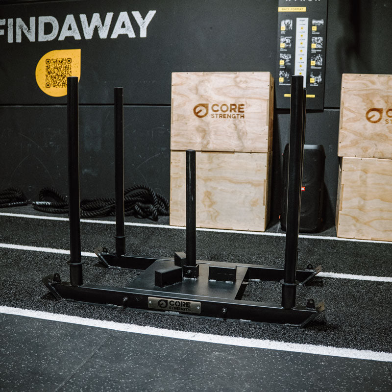 Sprint and Sled Gym Track | Width 2m