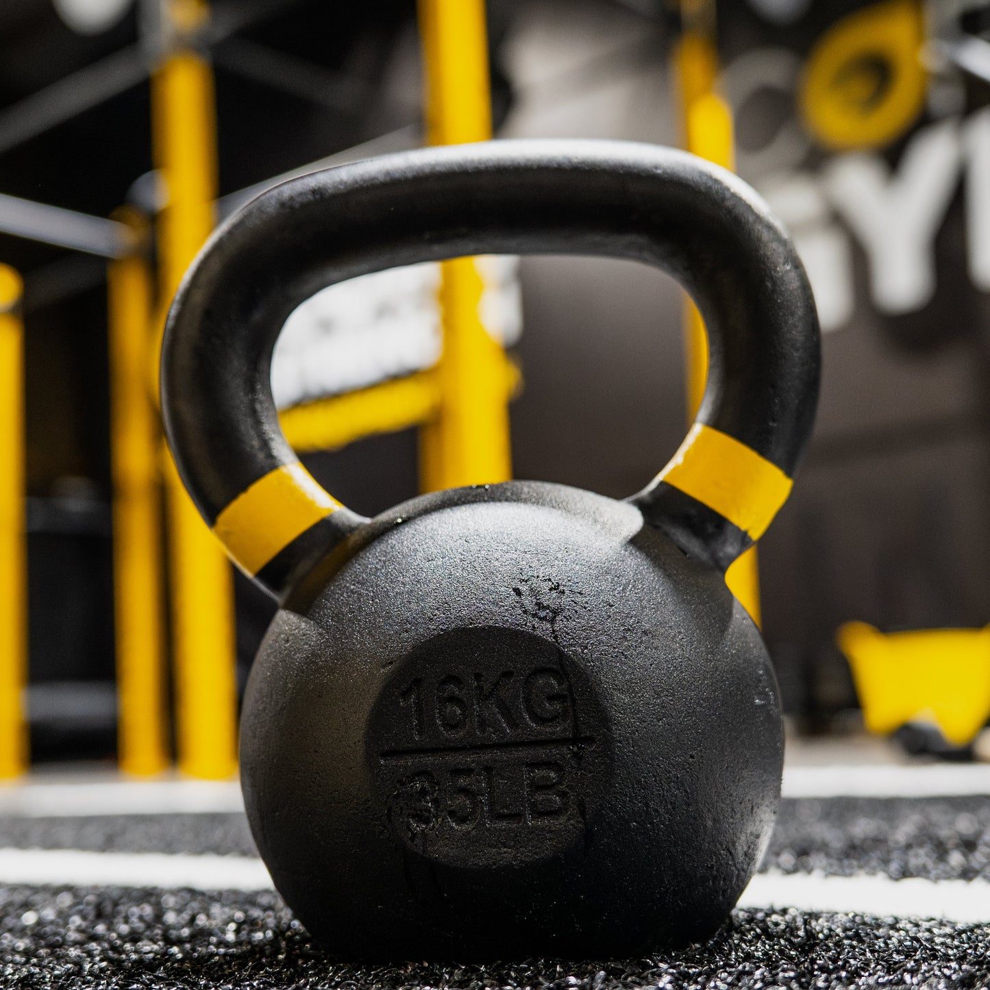Cast Iron Kettlebells