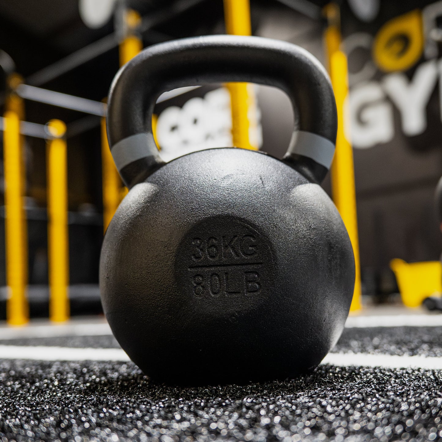 Cast Iron Kettlebells