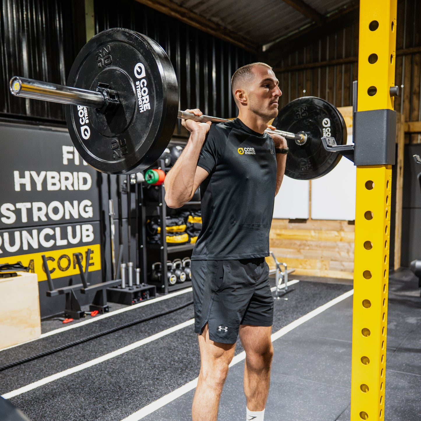 Unleashed Core Strength Barbell