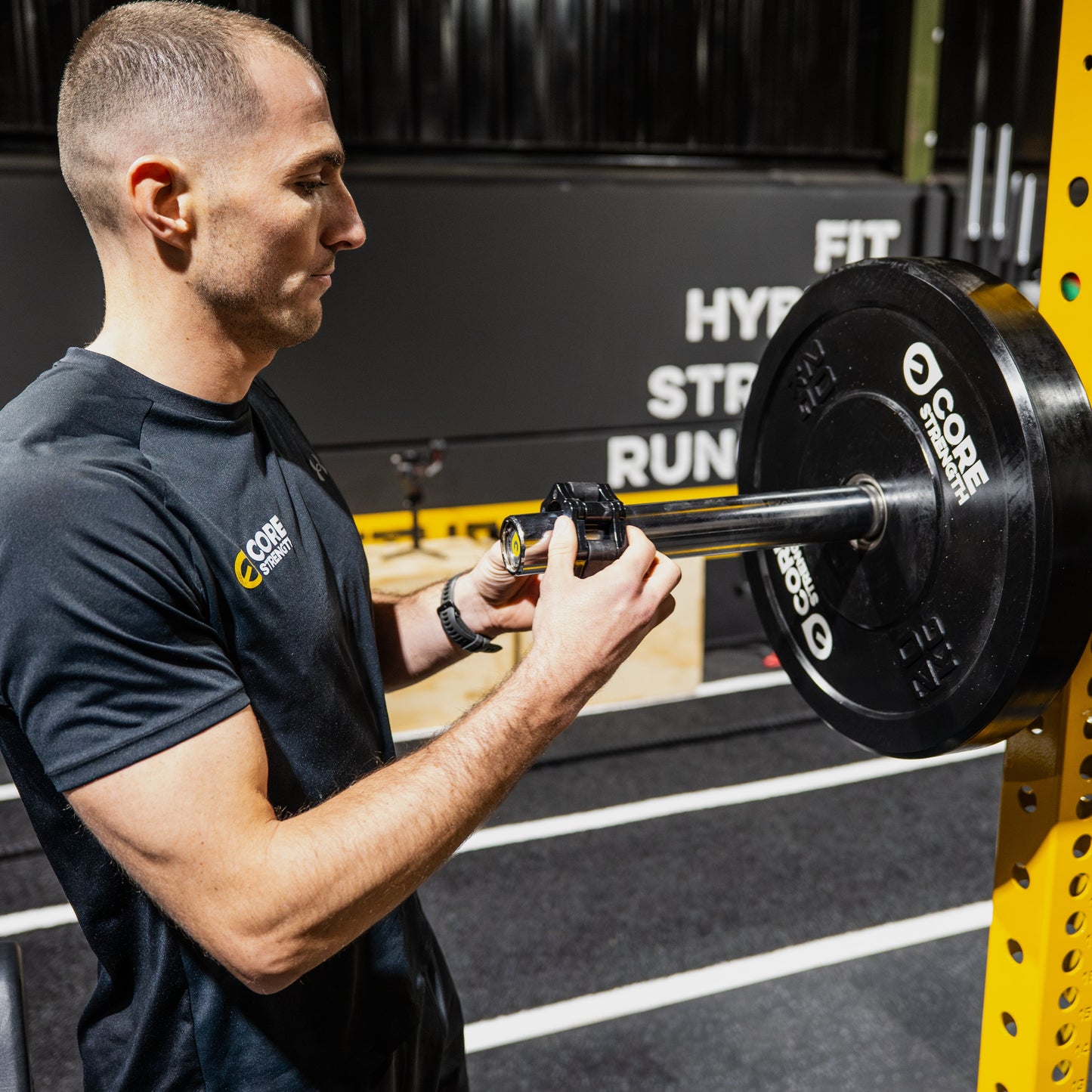 Unleashed Core Strength Barbell