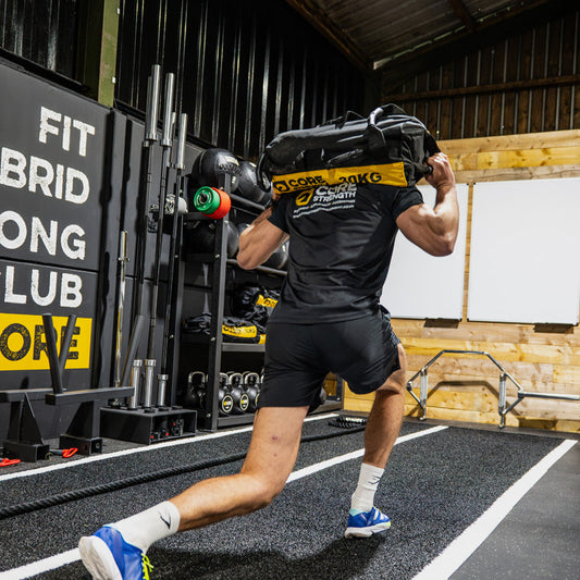 Core Strength Fitness Sandbag for Hyrox workouts