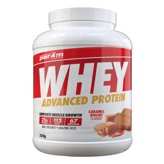 Per4m Whey Protein Caramel Biscuit 