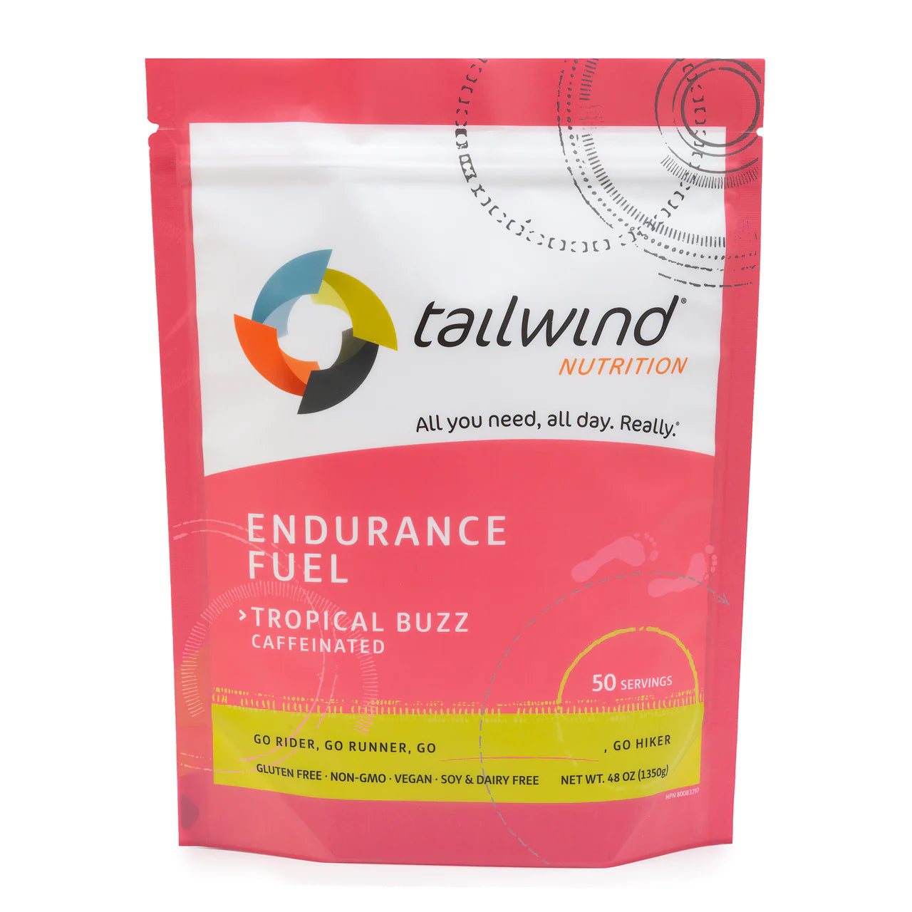 Tailwind Endurance Fuel Carb Mix 50 servings