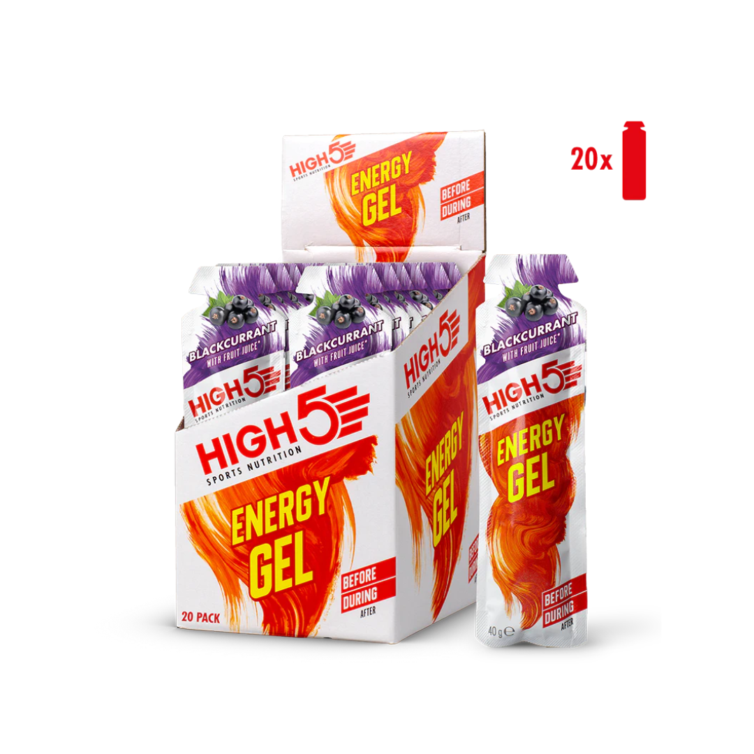 High 5 Energy Gel - 20 Pack