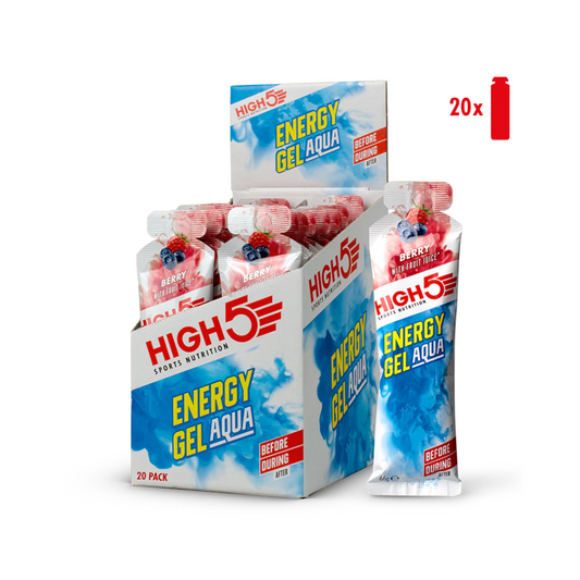 High 5 Aqua Gel (Isogel) - 20 Pack