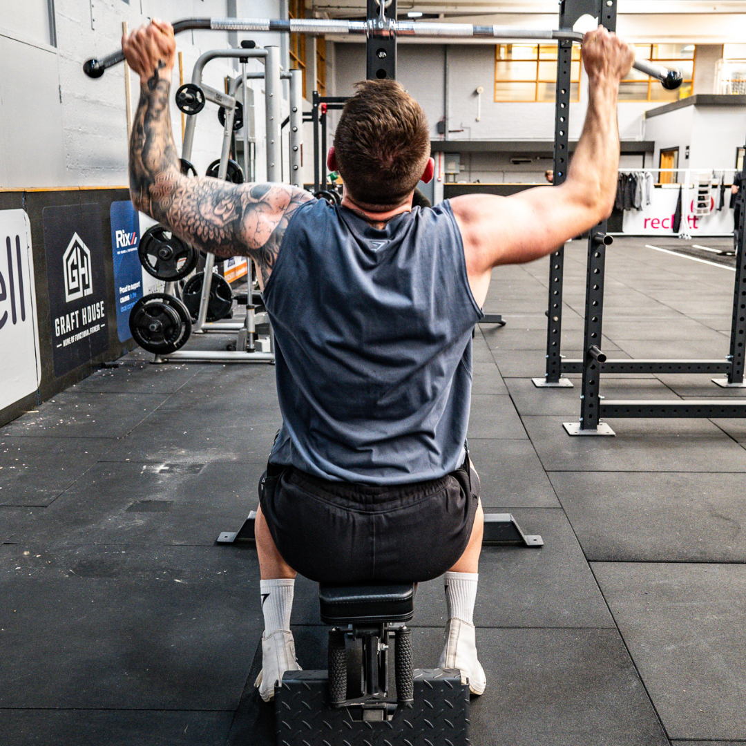 Lat pull down handle