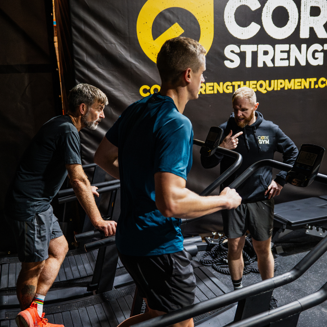 Core Strength Curved Treadmill