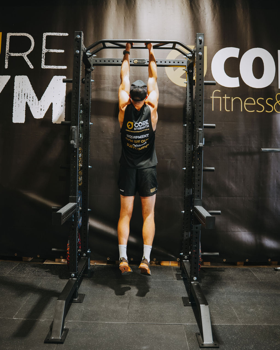 Core Strength Half Power Rack