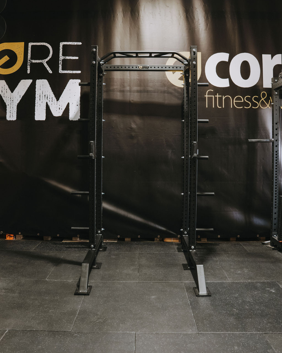Core Strength Half Power Rack