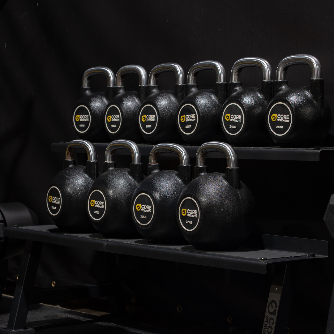 Core Strength 2 Tier Kettlebell Rack
