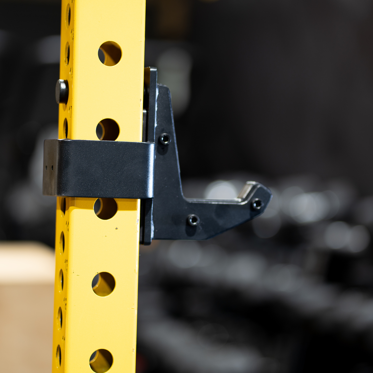 Core Strength Premium J Hooks for Rigs and Squat Racks