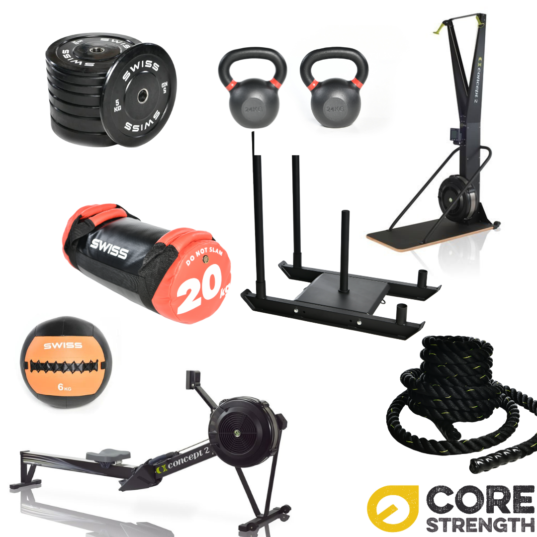 HYROX Open Workout Package – Core Strength