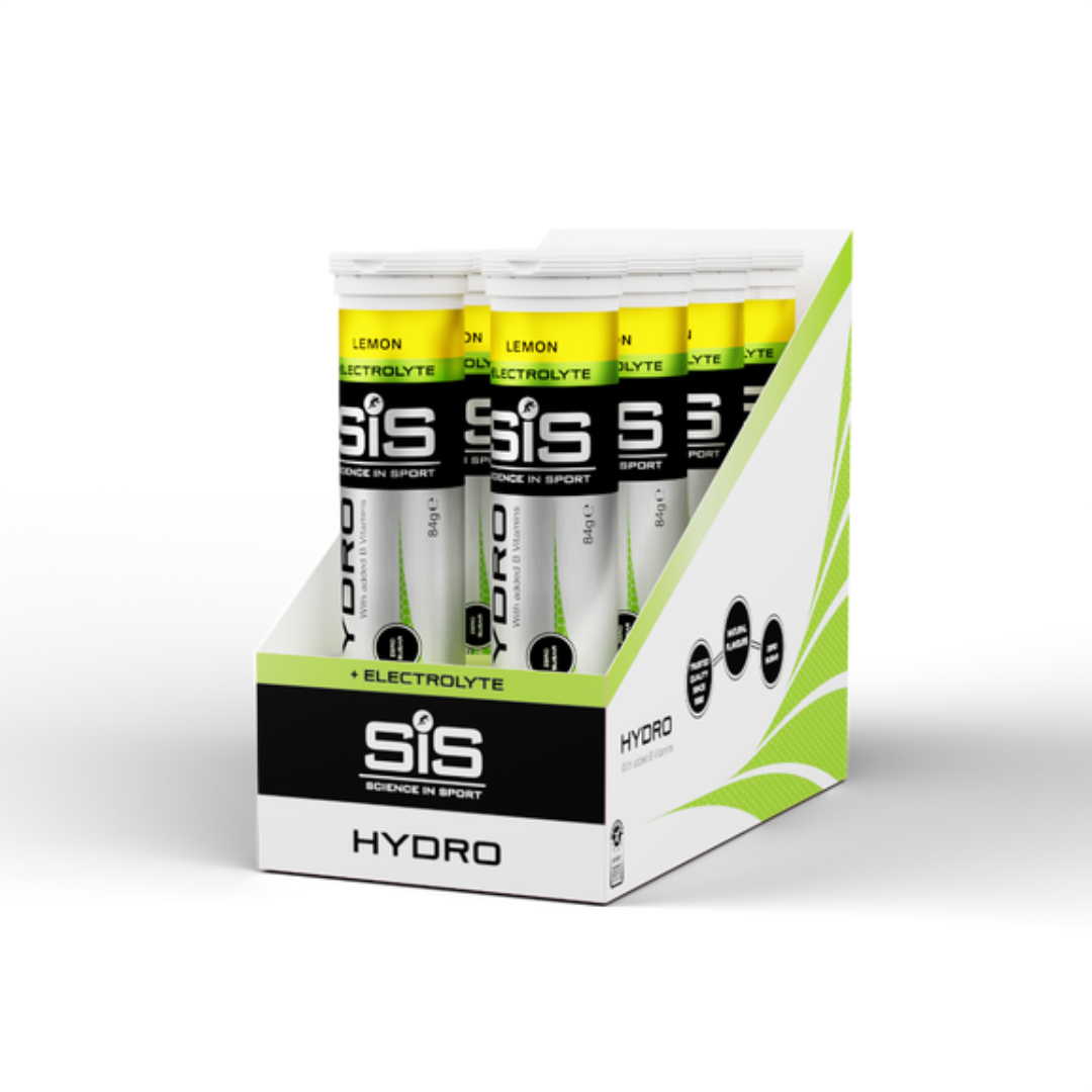 Science in Sport GO Hydro Electrolyte Drink - 20 Tablet Tube 8 Pack