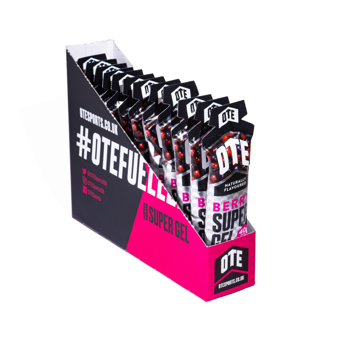 OTE Nutrition Super Gel Box 12