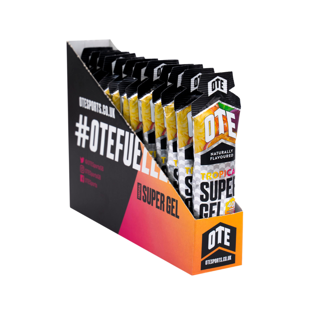 OTE Nutrition Super Gel Box 12