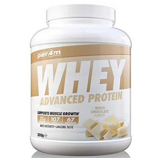 Per4m White Chocolate Whey Protein Powder