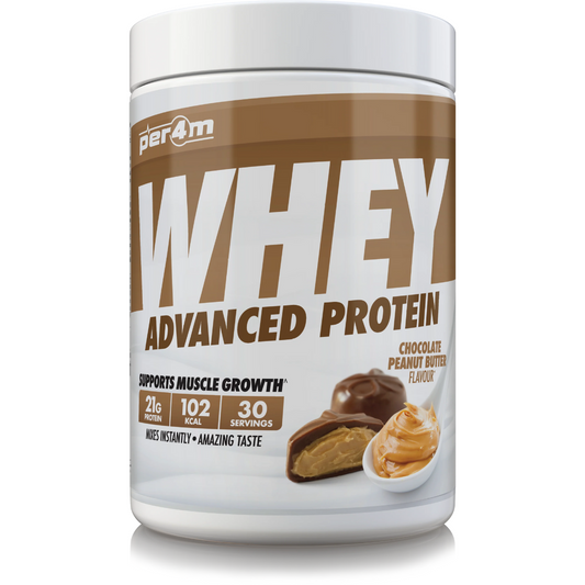 Per4m Advanced Whey Protein Chocolate Peanut Butter 900g