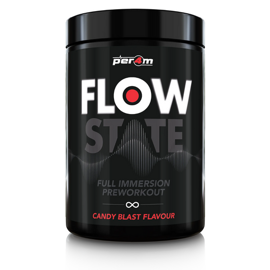 Per4m Pre Workout Flowstate 300g Candy Blast