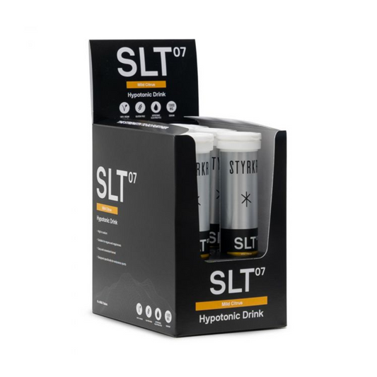 STYRKR SLT07 Hydration Tablets Mild Citrus 1000MG (Box of 6)