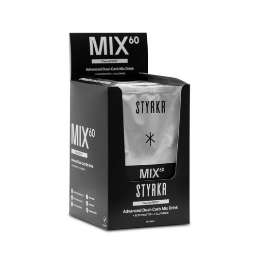 STYRKR MIX60 Dual-Carb Energy Drink Mix (12 x 65g)