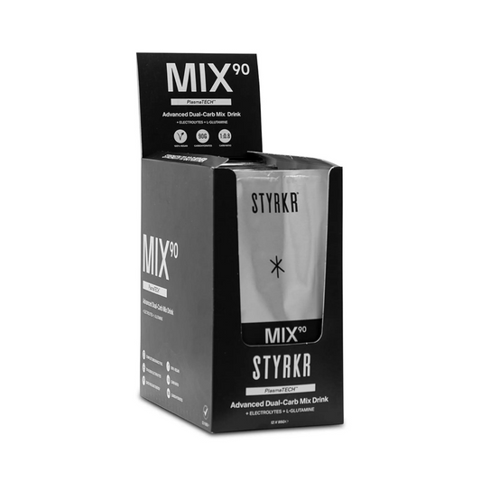 STYRKR MIX90 Dual-Carb Energy Drink Mix (12 x 95g)