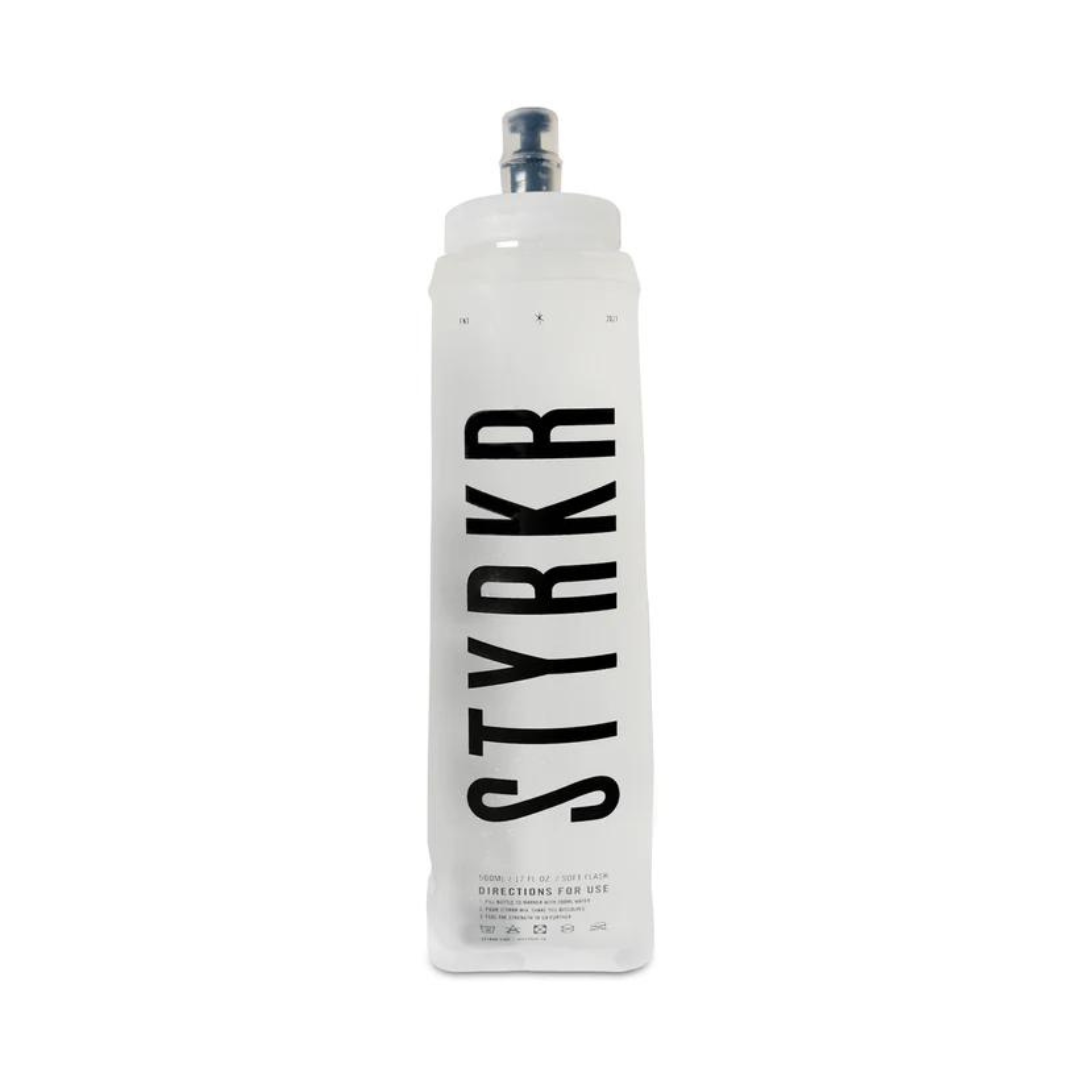 STYRKR Soft Water Bottle Running Flask 500ml