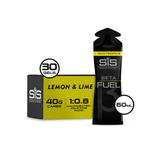 Science in Sport Beta Fuel + Nootropics Gels - 30 pack