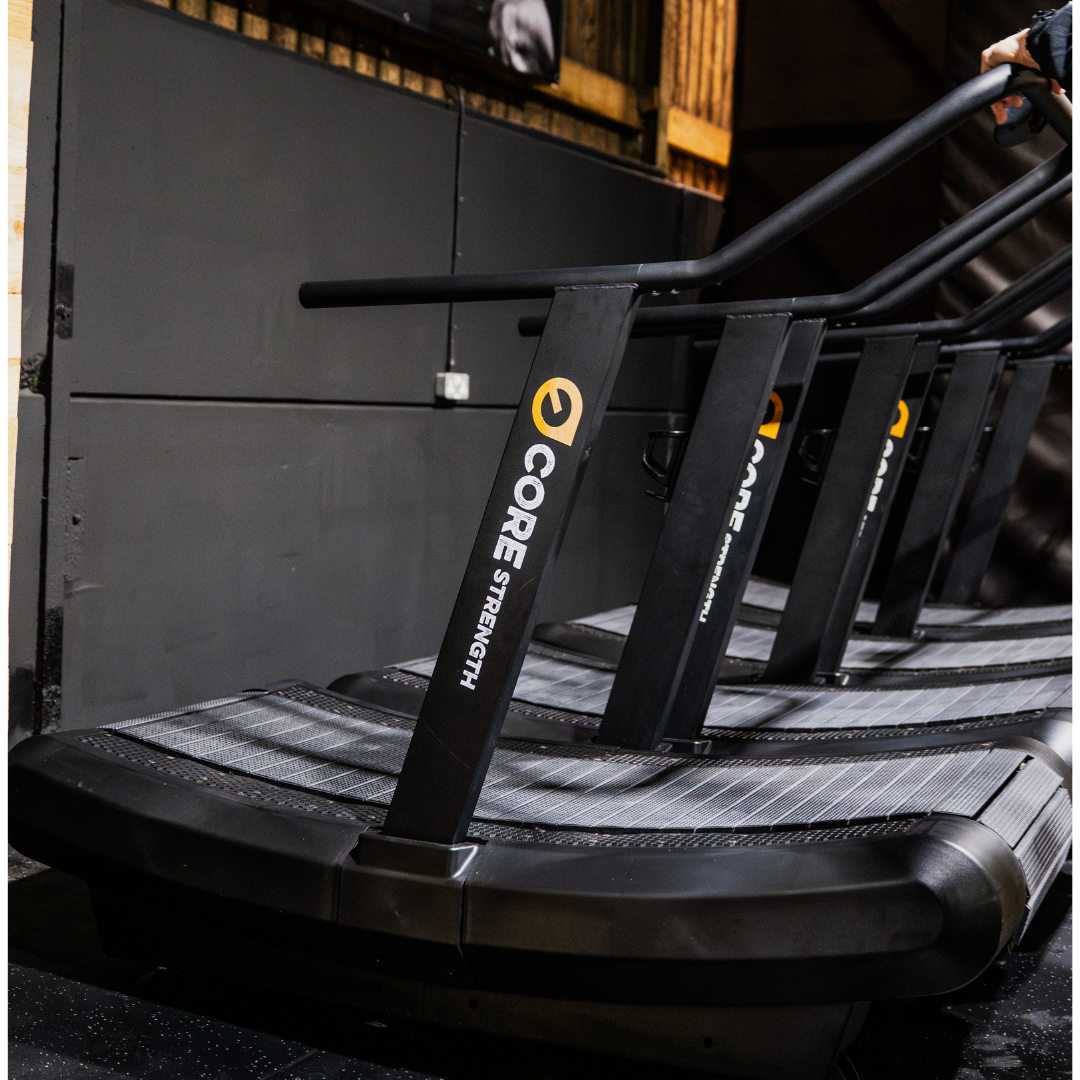 Core Strength Curved Treadmill